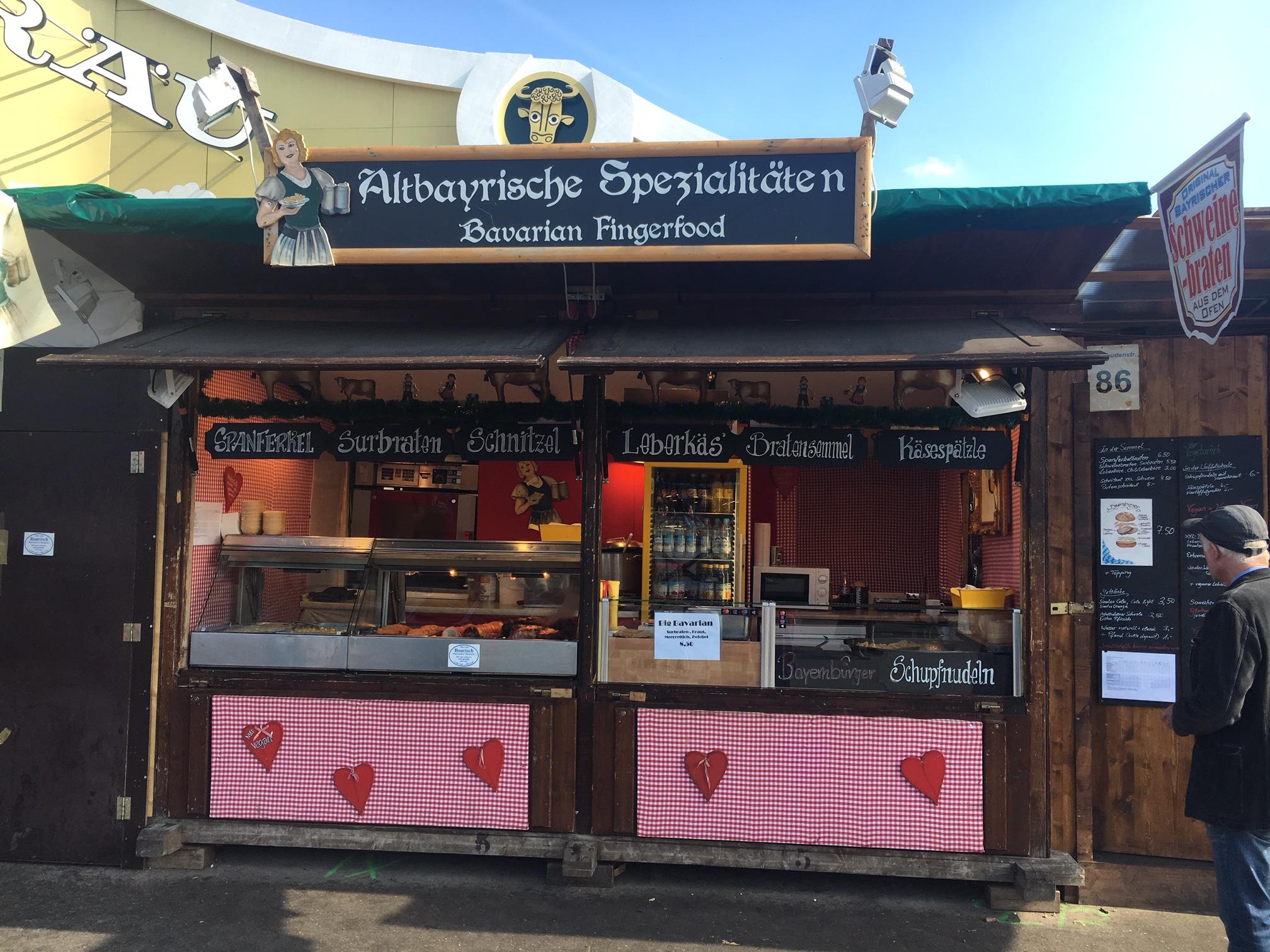 Altbayrische Spezialitäten